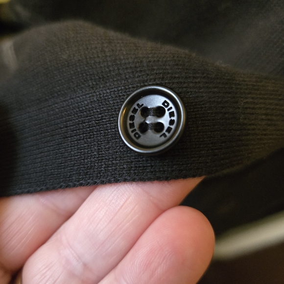 Vintage Diesel Logo Cardigan - Picture 13 of 13